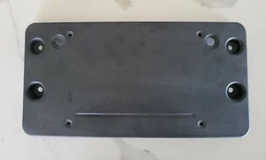Porsche Boxster or Cayman (2013-2016) Front License Plate Bracket #98170109700 - Picture 1 of 3