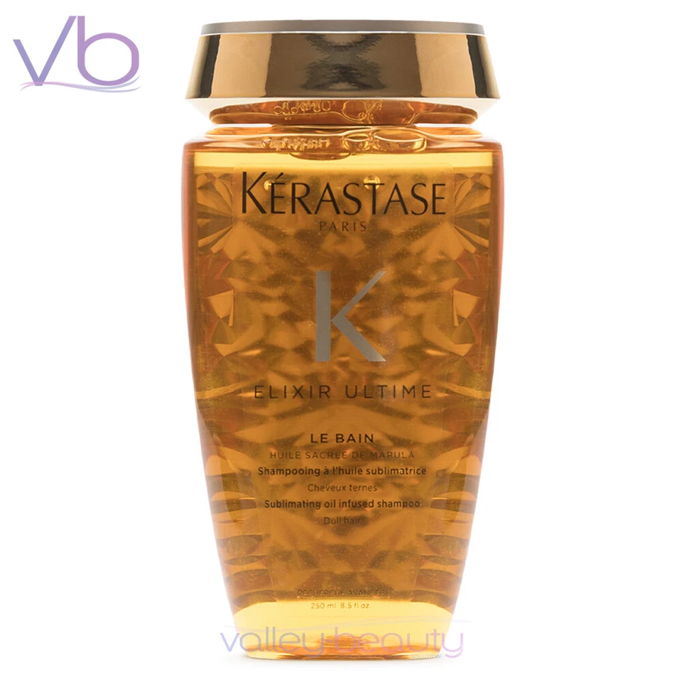 KERASTASE Elixir Ultime Le Bain, Shampoo Infuso Olio 250ml per Tutti i Tipi di Capelli NUOVO - Immagine 1 di 1