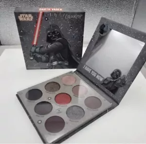 Colourpop Star Wars Darth Vader Eye Shadow Palette Disney Limited Edition - Picture 1 of 6