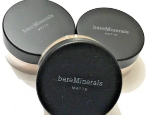 Bare Mineral's Foundation Matt SPF15 Powder Various Shades Choose your one - Picture 1 of 8