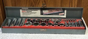 Allied Professional Mechanics Metric Sockets Tool Set - Picture 1 of 10