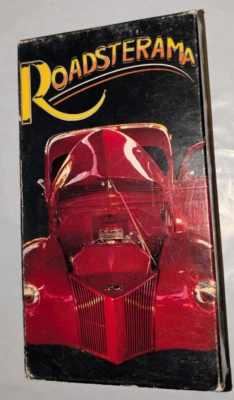 Roadsterama VHS - Vintage 1992 - Hot Rods Street Rods Cars Foto 1 de 3