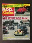 Rod & Custom Magazine October 1969 1927 Lowboy - Phaze Ii- 1914 Model T - 223