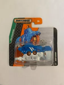 2013 MATCHBOX MBX EXPLORERS DEEP DIVER BLUE AND WHITE 41/120 - Picture 1 of 4