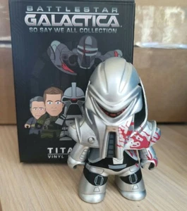 Battlestar Galactica Titans 3-inch Vinyl Figure - Cylon Variant - Picture 1 of 1