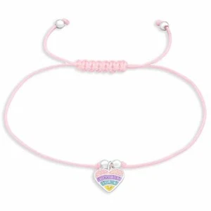 Pulsera con Colgante Corazón Plata 925 - Joyería Niños Mujer Niña - Imagen 1 de 5