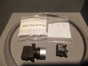 Eaton Tasttaster mit extra Kontaktblock, M22-K10, M22-DG-S-K10 - Bild 1 von 8