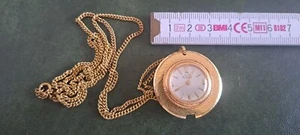 Spare/Repair Vintage Buler Pendant Pocket Watch On 70cm Necklace. - Picture 1 of 2