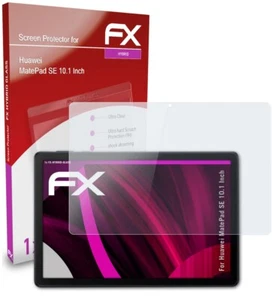 atFoliX Glass Protector for Huawei MatePad SE 10.1 Inch 9H Hybrid-Glass - Picture 1 of 8