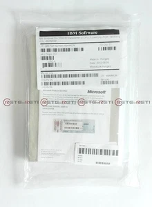 IBM LENOVO 4849MGM Windows Server 2008 R2 Datacenter,2 CPU NUOVO NEW SEALED - Afbeelding 1 van 1