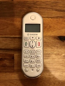 Téléphone Fixe Sagem D16T - Vintage - Blanc - Zdjęcie 1 z 21