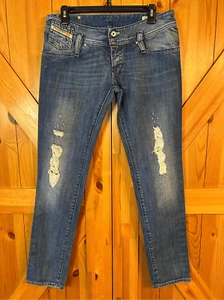 Diesel Industry Matic Jeans Size 30x32 Distressed (4885) - Picture 1 of 10