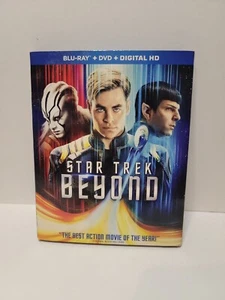 Blu-Ray/ DVD Star Trek Beyond 3 Disc Set Chris Pine Zachary Quinto 2 Discs - Picture 1 of 6