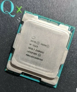 Intel Xeon W-2123 SR3LJ LGA 2066 Server CPU Processor 3.6GHz 4-Core/8-thread - Picture 1 of 2