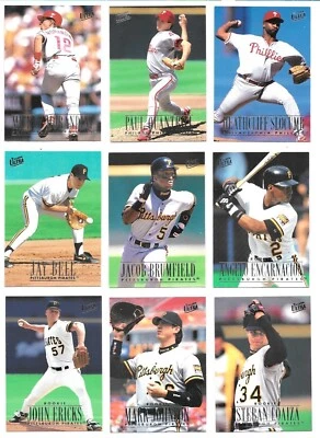 1996 Fleer Ultra Baseball Trading Cards / You Choose #s 251 - 500 / mb12 - Image 1 of 4