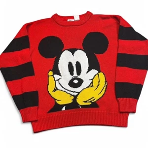 Suéter De Colección Mickey And Co. Para Mujer Mediano Mickey Walt Disney Manga Larga - Imagen 1 de 4