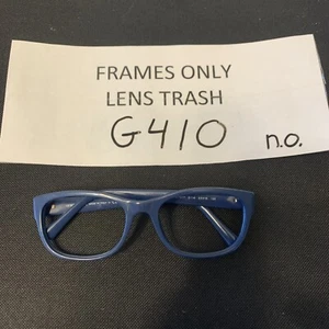 Authentic Giorgio Armani AR 7017 5114 Blue 53mm Glasses Frames Italy G410 - Picture 1 of 6