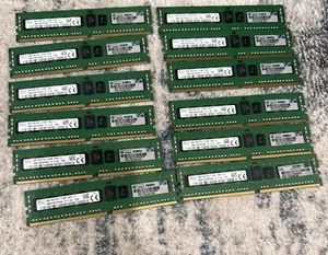 Hynix 12 x 8GB DDR4 1Rx4 PC4-2133P Server Memory RAM RDIMM HMA41GR7AFR4N-TF - Picture 1 of 3
