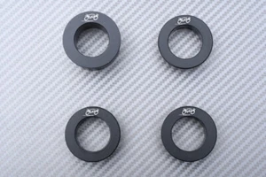 Front & Rear Wheel Spacers KAWASAKI ZX10R ZX-10R 2011-2013 - Picture 1 of 6