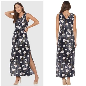 NWT Vero Moda $88 Simply Easy Tank Maxi Dress Night Sky Size Small - Picture 1 of 11