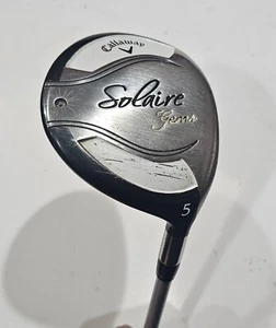 Callaway Solaire Gems Fairway 5 Wood  W Flex 55g  Graphite Ladies Right 41.5" - Picture 1 of 9