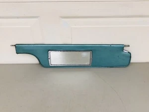 Vintage Pontiac Script optional Sun Visor Mirror Unknown model GTO GP Lemans - Picture 1 of 14