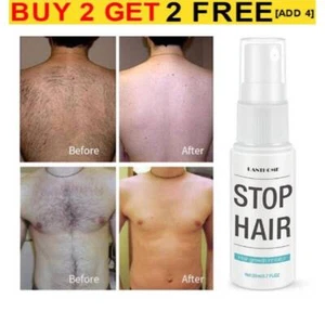 Permanent Stop Hair Growth Inhibitor Pubic Hair Repair Smooth Body Hair Removal - Picture 1 of 12