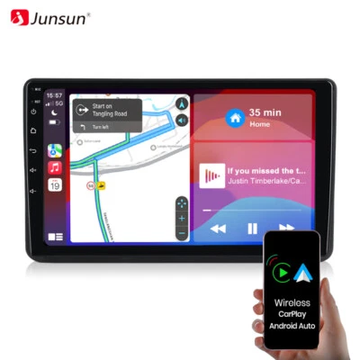 64GB Für Fiat Panda 2003-2012 CarPlay Android Autoradio GPS Navi Bluetlooth DAB+ - Bild 1 von 4