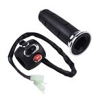 Abs And Rubber Electric Bike Scooter Throttle With Headlight And Turn Signal Horn