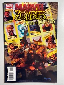 Marvel Comics Marvel Zombies/Ejército de la Oscuridad #1 (2007) casi nuevo/como nuevo cómic - Imagen 1 de 1