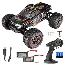 RC Monstertruck Buggy 1:10 Offroad Elektro Auto 2.4 GHz 50 kmh IPX4 4WD RTR Rot