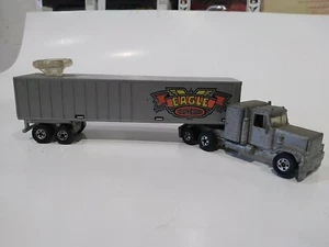 HOTWHEELS STEERING RIG ALL ORIGINAL GMC CAB EAGLE TRAILER EXCELLENT CONDITION - Picture 1 of 12