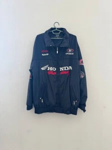 Honda Vintage Moto Racing Vintage Avant Garde Biker Jacket - Picture 1 of 9