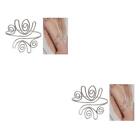 1/2/3 Stylish Upper Arm Cuff Ring Bracelet Armband for Women Girls Beach Jewelry