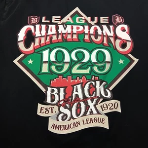 Baltimore Black Sox Shirt Small Negro League Baseball 1929 Champs Team READ - Picture 1 of 12