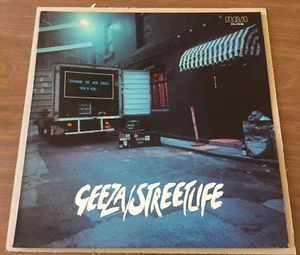 Geeza – Streetlife - Hard Rock Rare 1977 - Oz Mint Vinyl LP - Bild 1 von 10