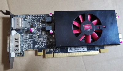 AMD Radeon HP hd7570 1g ddr5 128bit video card (with long and short baffles) - Image 1 of 4