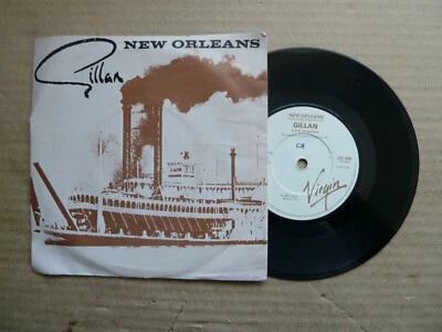 IAN GILLAN (DEEP PURPLE) - NEW ORLEANS - 7" PICTURE SLEEVE SINGLE - VIRGIN LABEL - Image 1 of 4