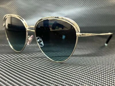 Gafas de sol para mujer TIFFANY TF3075 60019S plateadas redondas 58 mm Foto 1 de 4