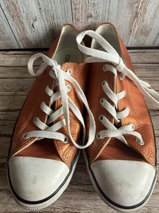 Converse All Star Chuck Taylor Dainty OX Zapatos Tenis Naranja Quemado Talla 9 - Imagen 1 de 9