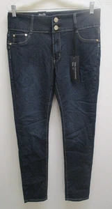 Fashion 2 Love High Waist Blue Denim Jeans - Größe 17 - Bild 1 von 5