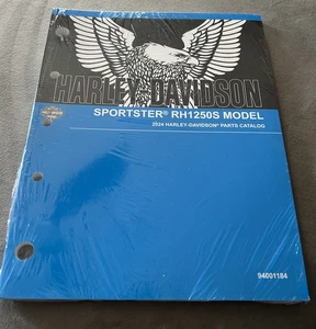2024 Harley-Davidson Sportster RH1250S Parts Catalog NEW WRAPPED - Picture 1 of 3