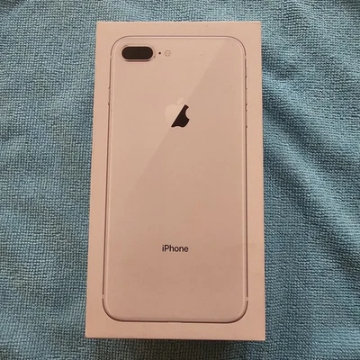 Apple iPhone 8 Plus 64 GB Plateado Desbloqueado A1897 MQ8U2LL/A Excelente Caja/Papeleo Foto 1 de 4