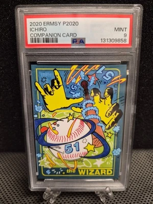 🌟Topps Project 2020 ERMSY COMPANION CARD #2 - ICHIRO SUZUKI - Artista AUTO RARO Foto 1 de 2