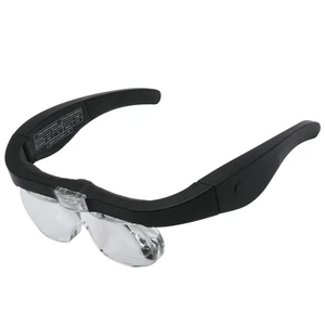 Watchmaker Repair Tool 1.5/2.5/3.5/5.0X Glasses Magnifier Reading Jewelers Watch - Picture 1 of 14