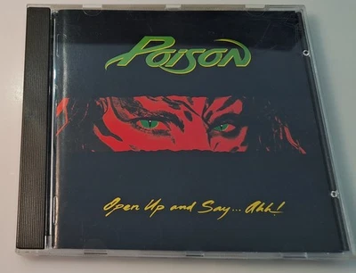 CD Album / Poison - Open Up And Say ... AHH! - Bild 1 von 3