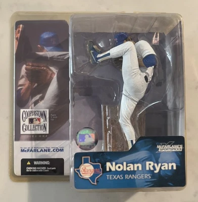 Colección McFarlane Cooperstown Texas Rangers Nolan Ryan Foto 1 de 2