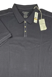 Tommy Bahama Island Zone 4XLB Herren Poloshirt Baumwollmischung UPF 30 4XL Big - Bild 1 von 7