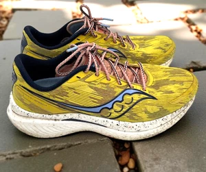 Saucony Endorphin Speed 3 Herren Laufschuhe Turnschuhe gelb US Größe 9,5 - Bild 1 von 10