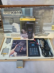 OTC GM 1981- 1988 Monitor 2000 Automotive Diagnostic Scanner GM Set 3287 - Picture 1 of 20